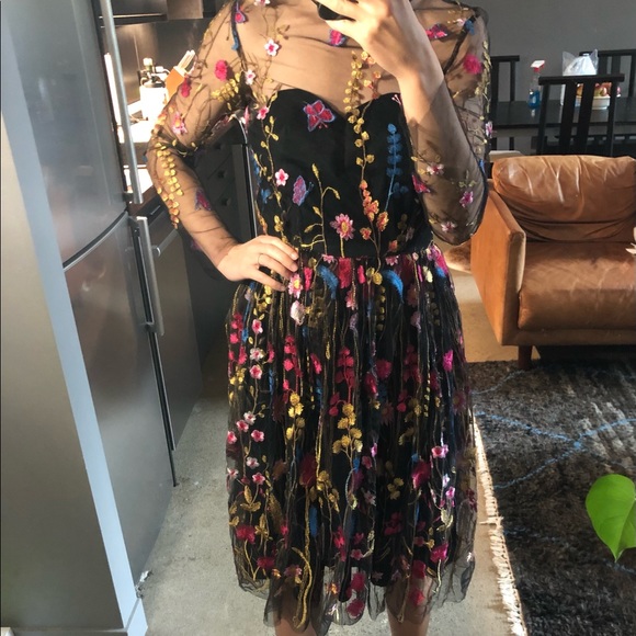 ❌SOLD❌ Needle and Thread like Dress - Picture 2 of 14